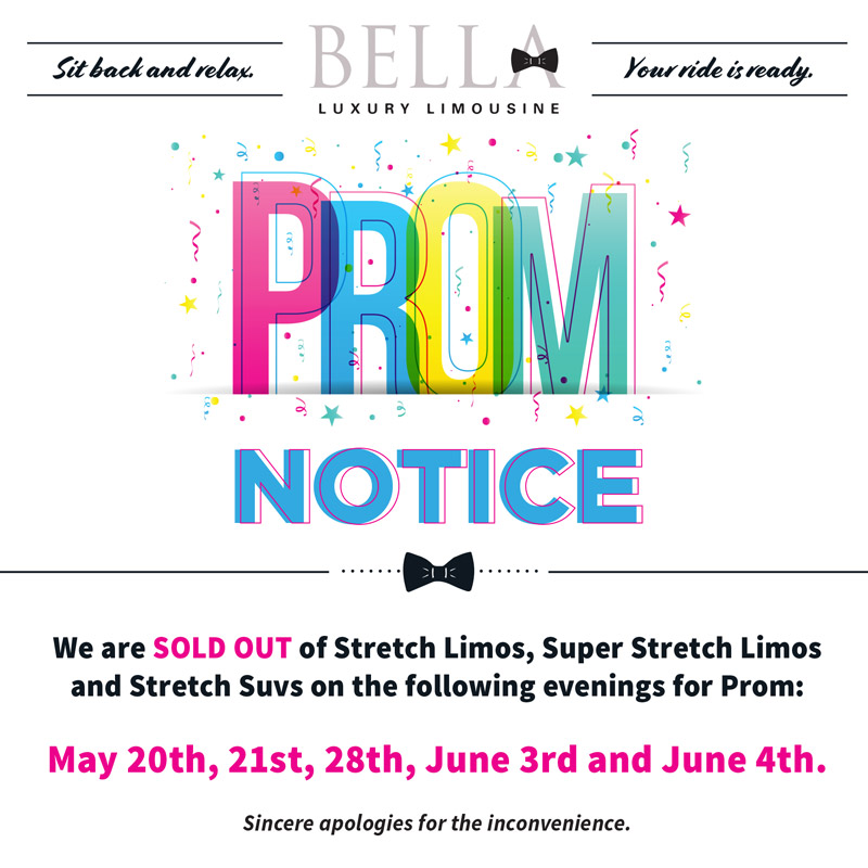 Bella Prom Notice
