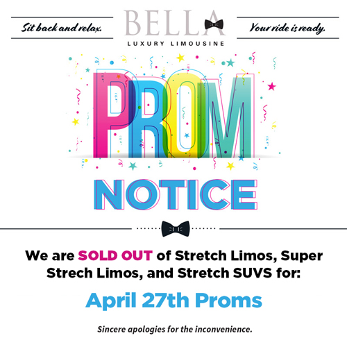 Bella Prom Notice April 27