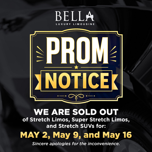 Bella Prom Notice 2026